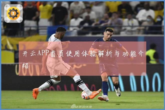 开云APP首页使用体验解析与功能介绍