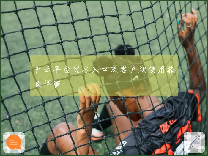 开云平台官方入口及客户端使用指南详解